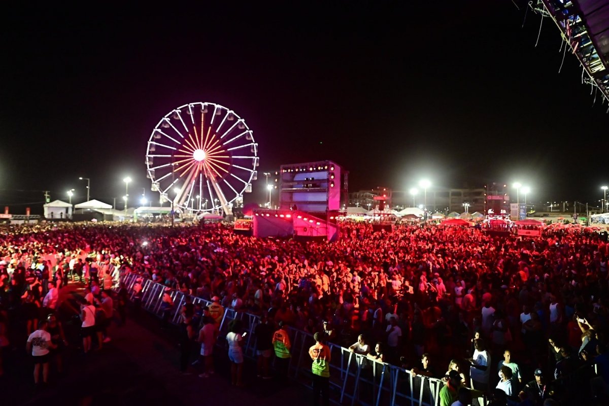 Prefeitura de Salvador diz que turistas representam 20% do público do Festival Virada