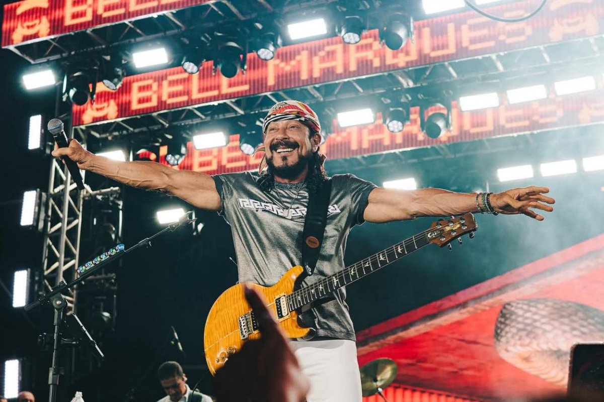 Réveillon em Alto-Mar tem cabines esgotadas e primeira noite marcada por shows de Bell Marques e Wesley Safadão!