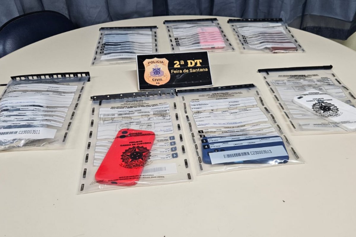 Operação Domiduca prende dois suspeitos de sequestro em Feira de Santana