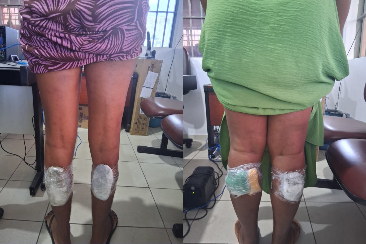 Vídeo: Mulheres são pegas tentando entrar com quase 1 kg de drogas na Cadeia Pública de Salvador