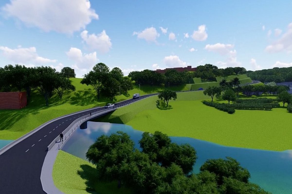 Obra de ligação entre BR-324 e Mata Escura terá início nesta terça (3)