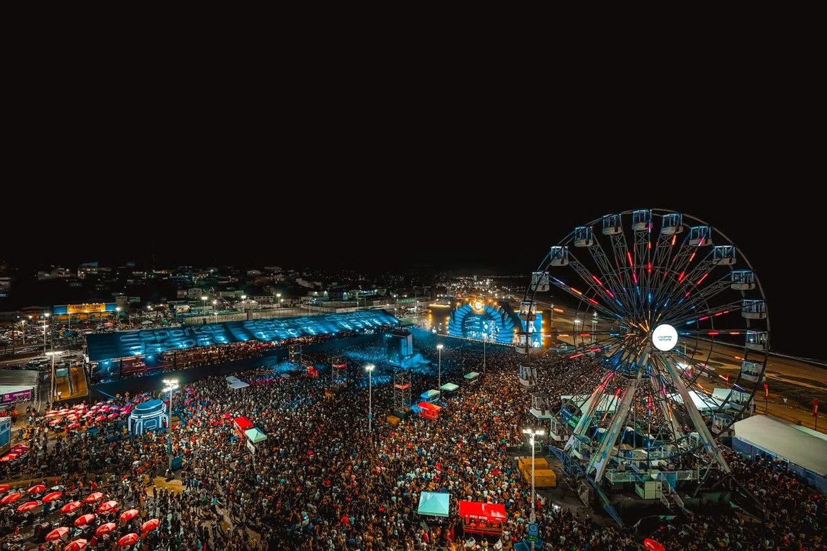 Módulo de Saúde do Virada Salvador 2026 registra 197 atendimentos de saúde nos dois primeiros dias