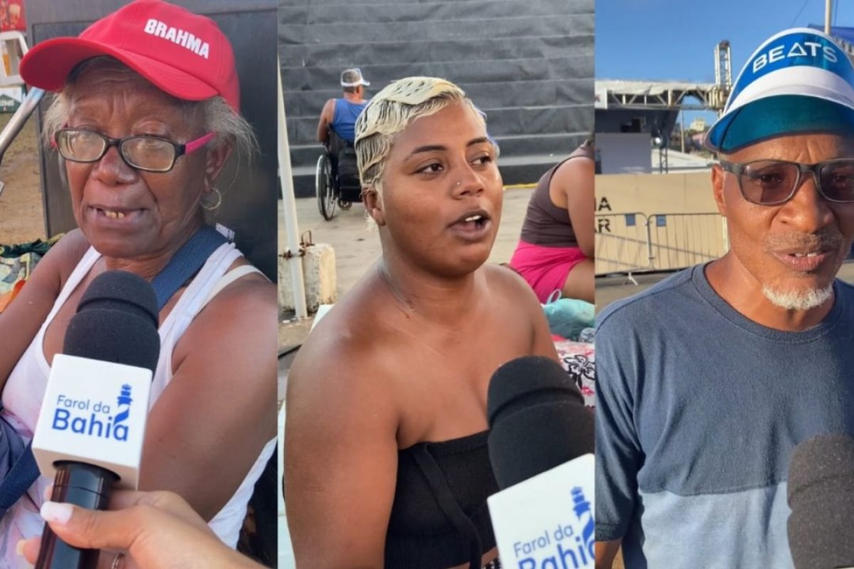 VÍDEO: Ambulantes reconhecem melhorias, mas apontam falhas na logística e na estrutura do Festival da Virada: “é uma humilhação”
