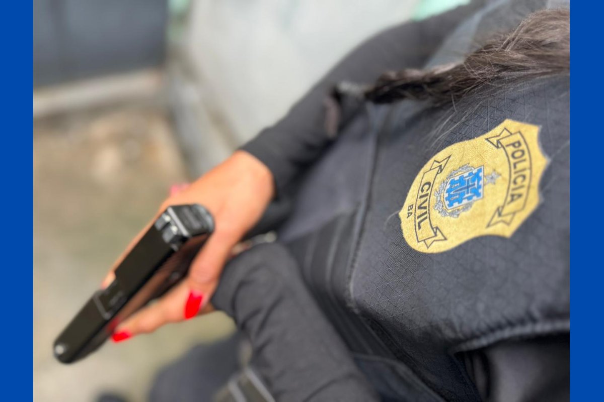 Suspeito de matar ex-companheira é preso em bairro de Salvador