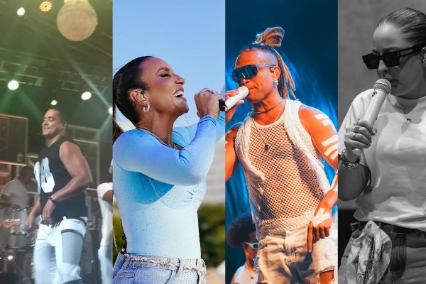 [Último dia do Festival da Virada Salvador terá shows de Ivete Sangalo, Xanddy Harmonia, Timbalada e muito mais]