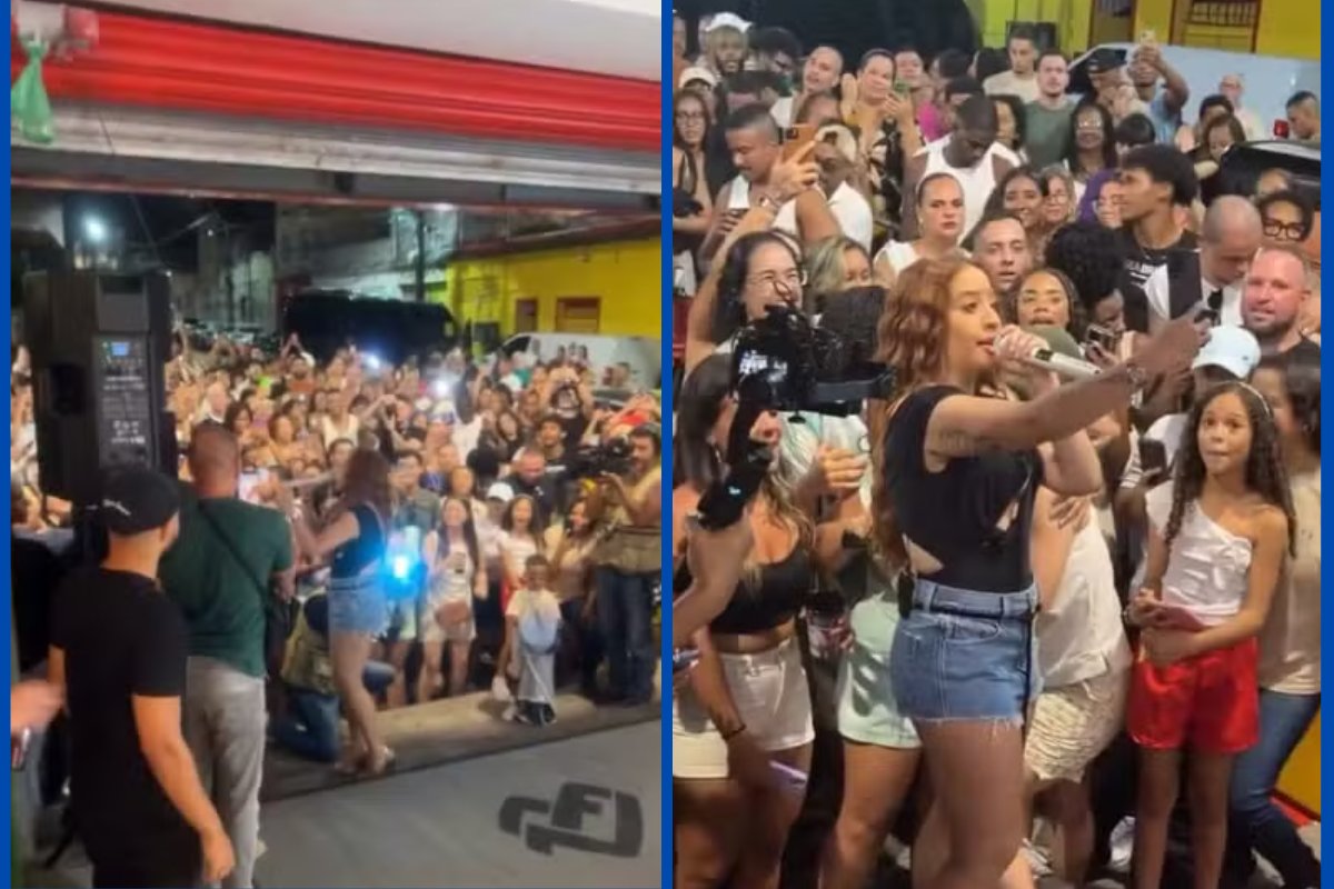 Vídeo: Mari Fernandez faz apresentação surpresa em bar de Salvador