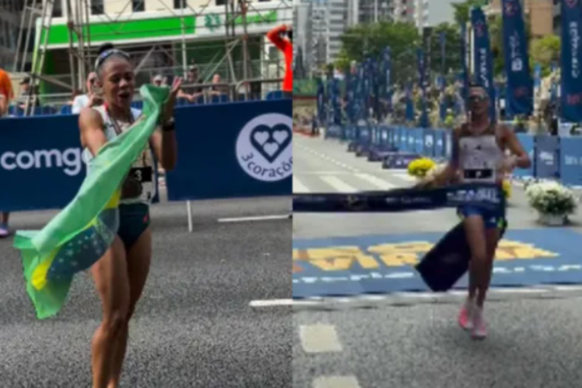 Atletas baianos sobem ao pódio e se destacam como melhores brasileiros na São Silvestre 