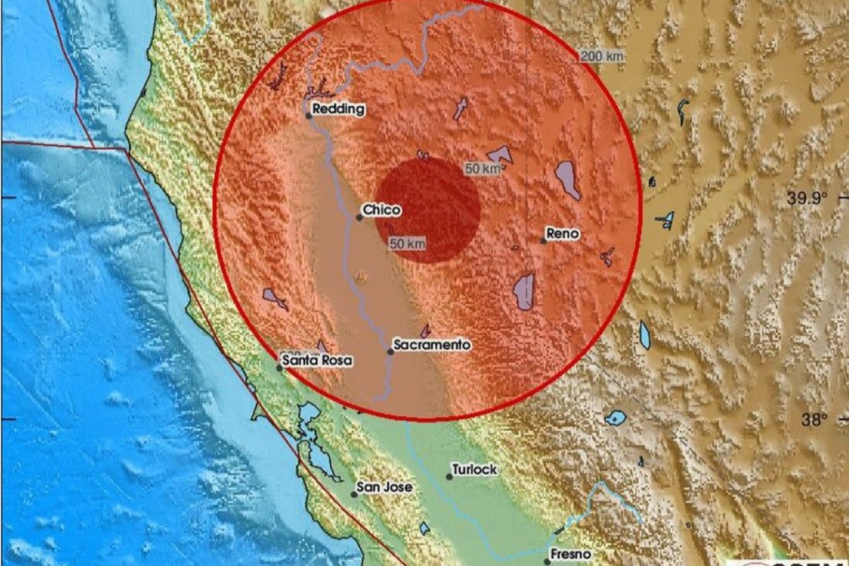 Alerta de terremoto é emitido no oeste dos Estados Unidos após tremor de quase 5,0 atingir Califórnia