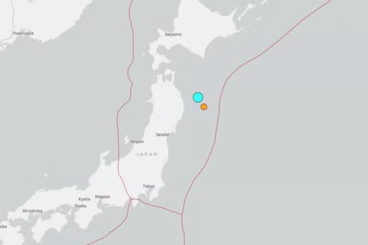 Terremoto de magnitude 6 atinge costa leste do Japão