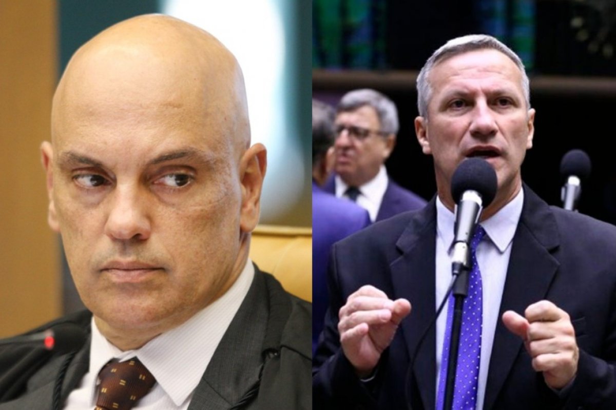 Vice-líder do PL envia representação à Conselho Nacional de Justiça contra Moraes