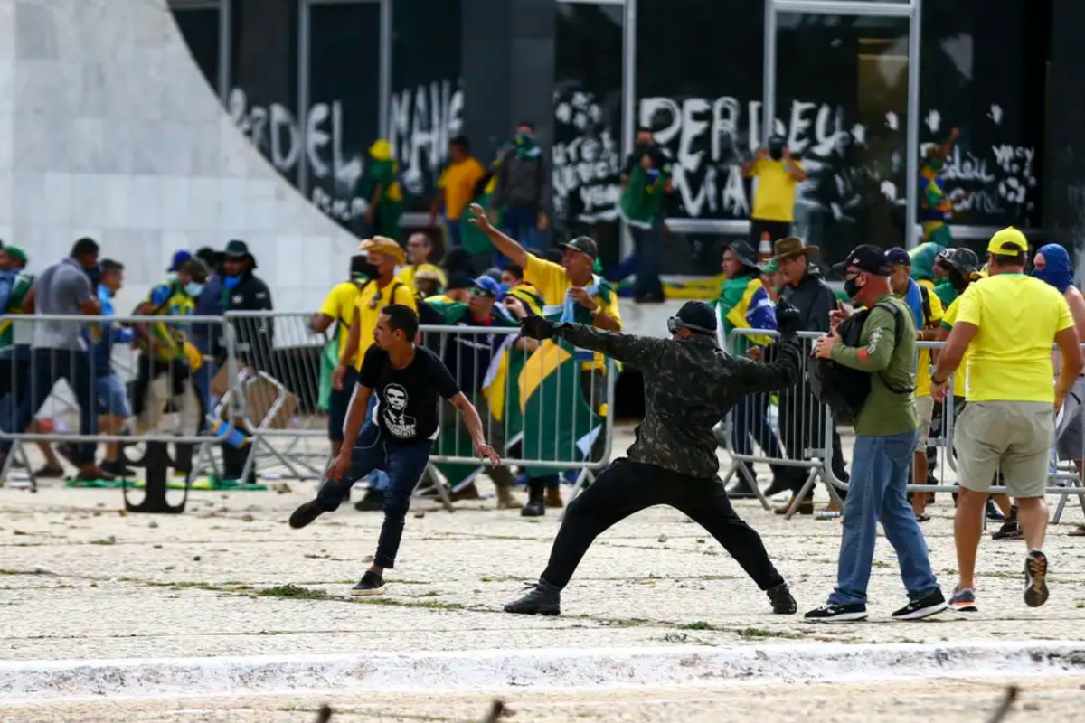 8 de janeiro: STF faz programação que relembra 3 anos da tentativa de golpe