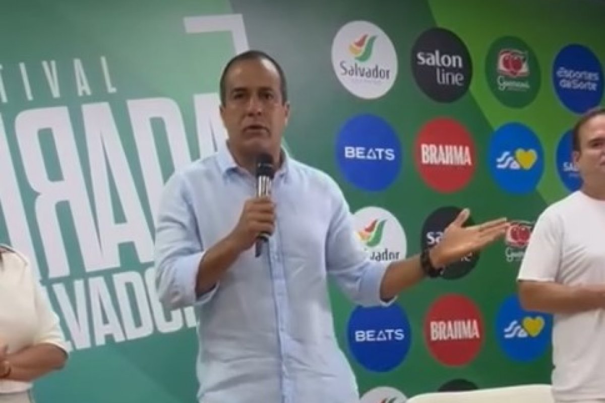 Vídeo: "Não é aumento, é reajuste", diz Bruno Reis sobre tarifa de ônibus e IPTU