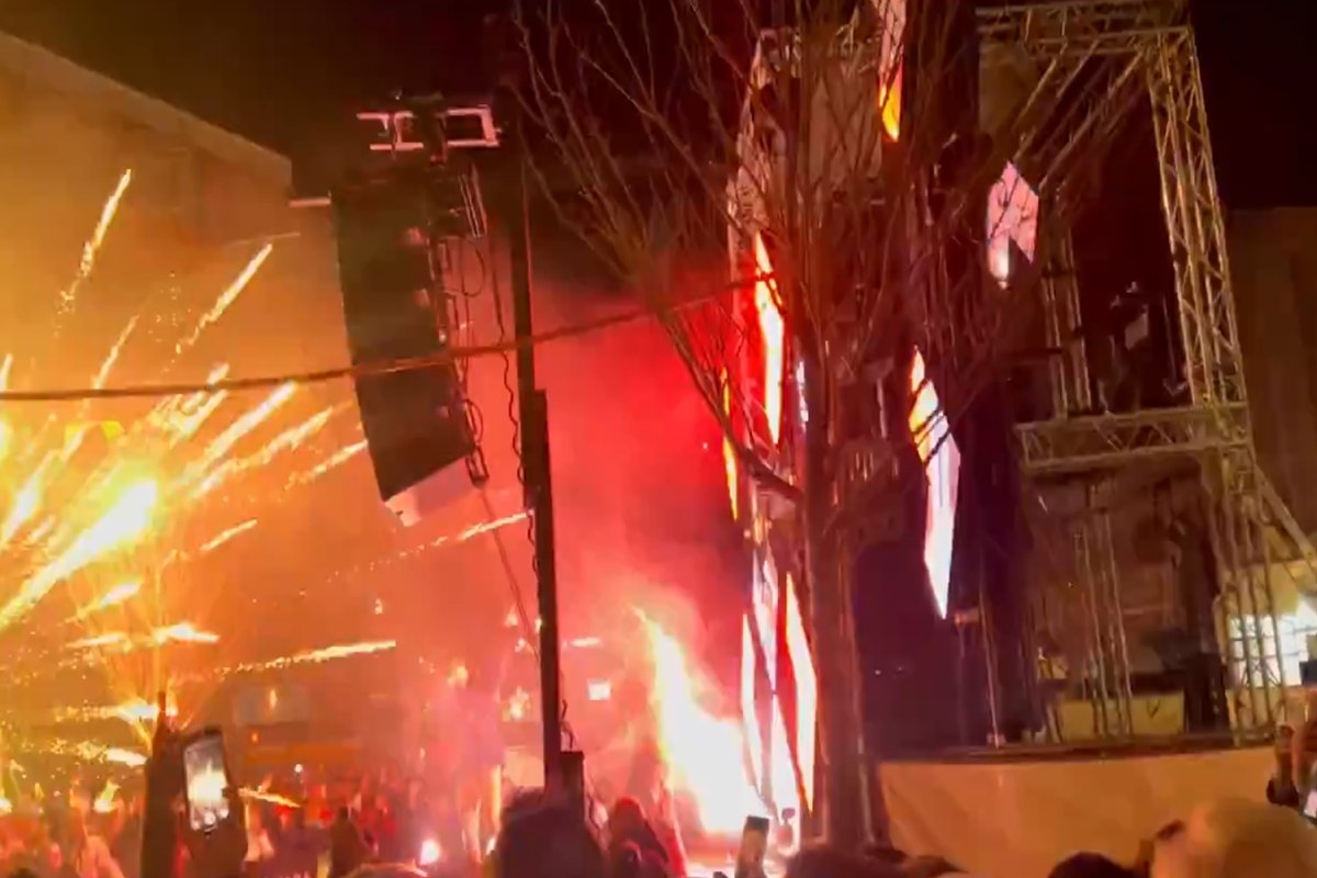 Fogos de artifício podem ter sido causa de explosão em resort na Suíça