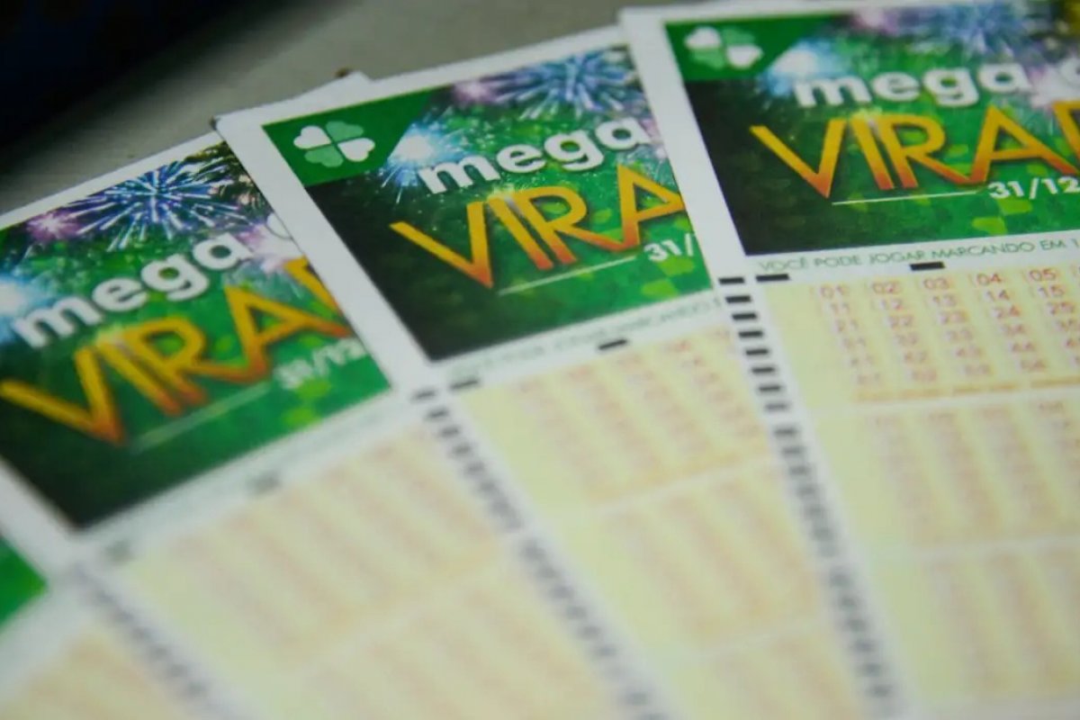 Mega da Virada 2025 divulga dezenas do prêmio recorde de R$ 1,09 bilhão