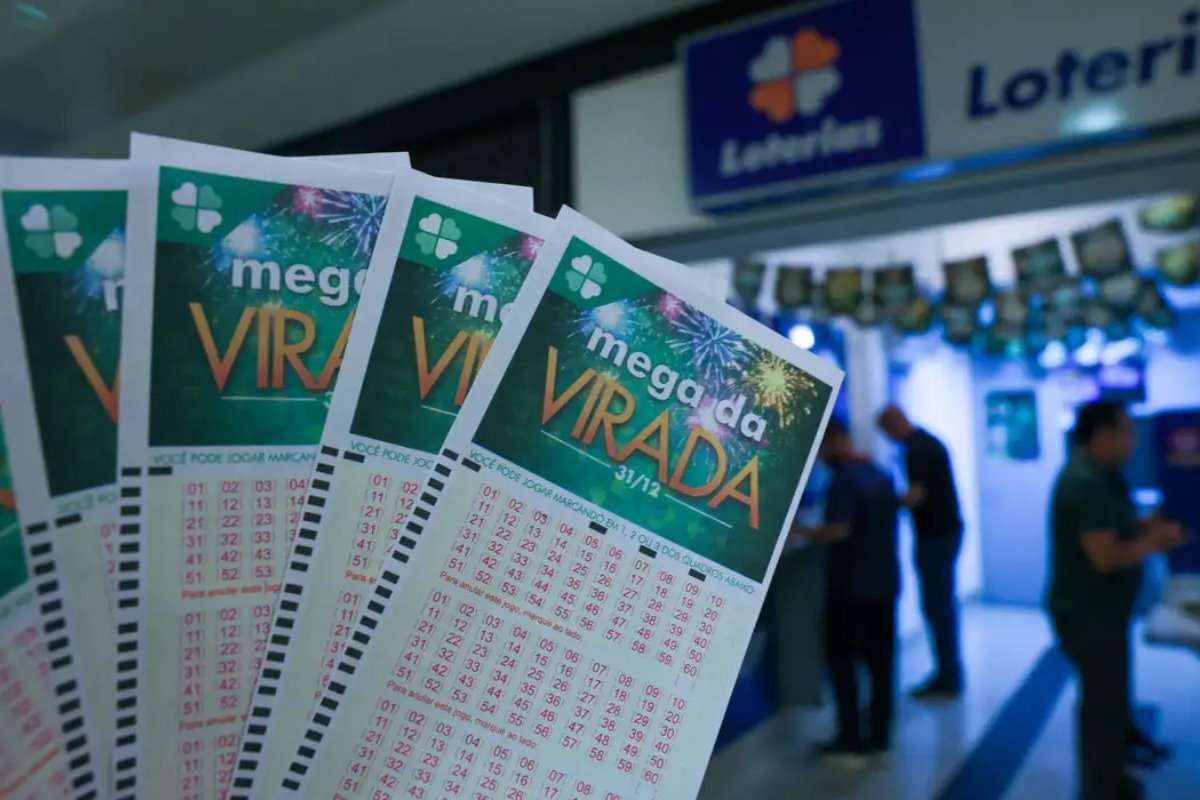 Seis apostas dividirão prêmio de R$ 1 bi da Mega da Virada