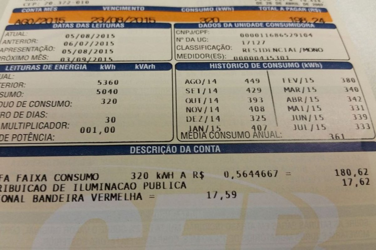 Desconto na conta de luz entra em vigor e beneficia famílias de baixa renda