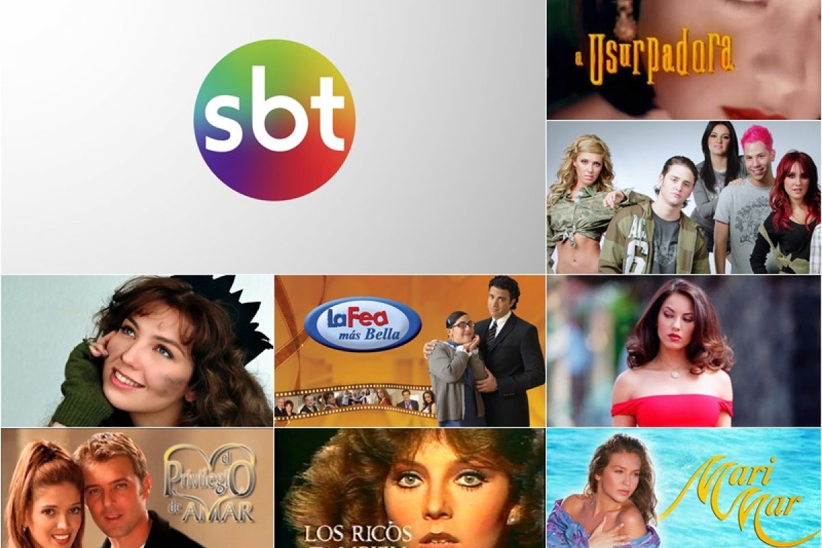 SBT vai focar na teledramaturgia em 2026!