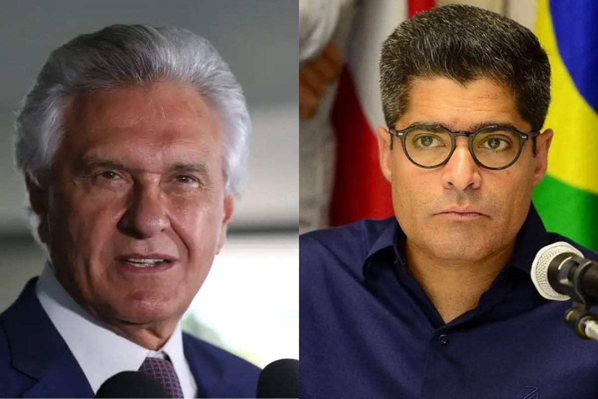 ACM Neto e Ronaldo Caiado discutem e rompem relação, afirma site