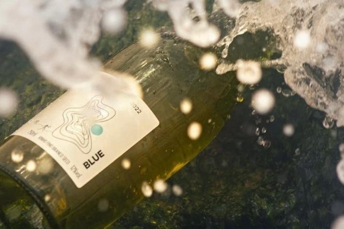 Blue Praia lança rótulos próprios de vinho para o Verão em Salvador! 