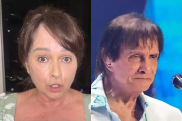 [Vídeo: Myrian Rios rebate críticas ao ex-marido, Roberto Carlos, após cantor dar bronca no palco]