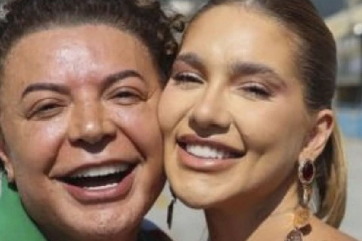 David Brazil comenta o fim da polêmica com a escolha de Virginia Fonseca para substituir a posição de rainha de bateria da Grande Rio no Lugar de Paolla Oliveira!   