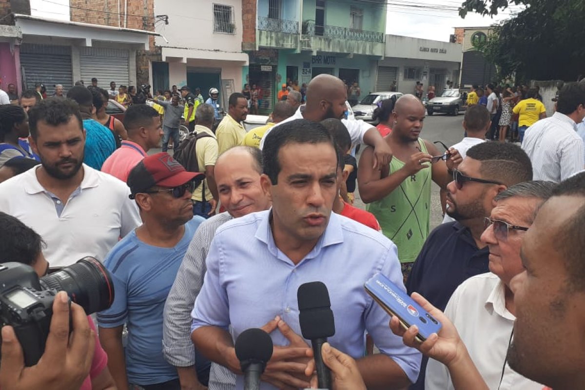 Bruno Reis afirma não se preocupar com oposição