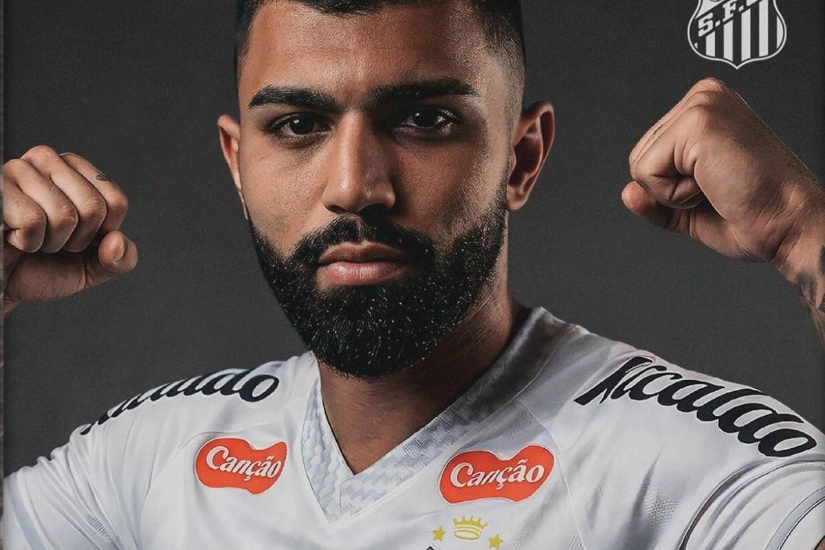 Santos anuncia retorno de Gabigol por empréstimo de um ano