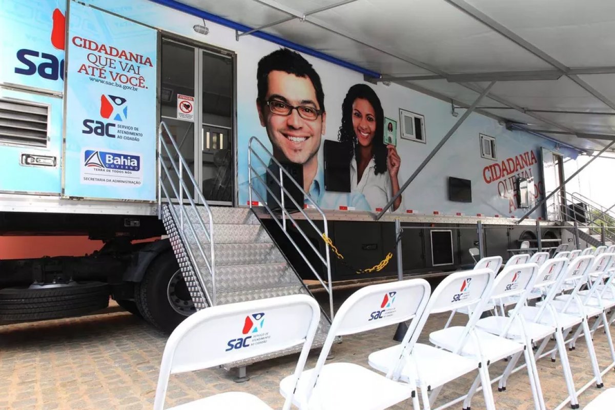 SAC Móvel leva serviços ao Barradão a partir desta segunda-feira (5)