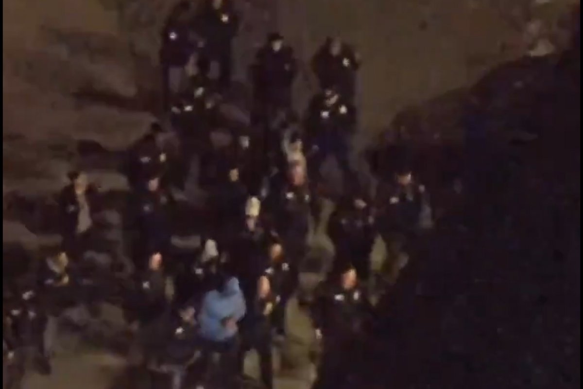 Vídeo: Maduro desembarca em Nova York sob forte escolta policial