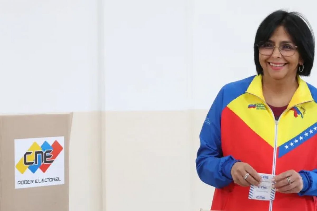 Delcy Rodríguez é nomeada como presidente interina da Venezuela 