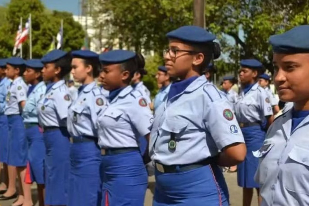 Inscrições para Colégios da Polícia Militar na Bahia começam nesta segunda-feira (5)