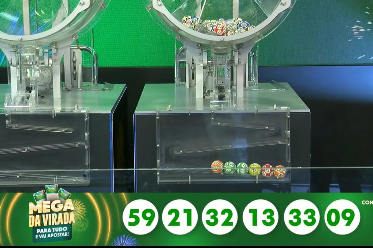 Cinco ganhadores da Mega da Virada já resgataram prêmio de R$ 181,8 milhões