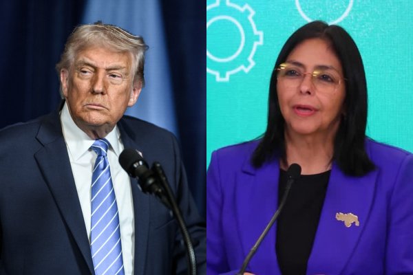 Trump ameaça Delcy Rodríguez após captura de Maduro: [Trump ameaça Delcy Rodríguez após captura de Maduro: