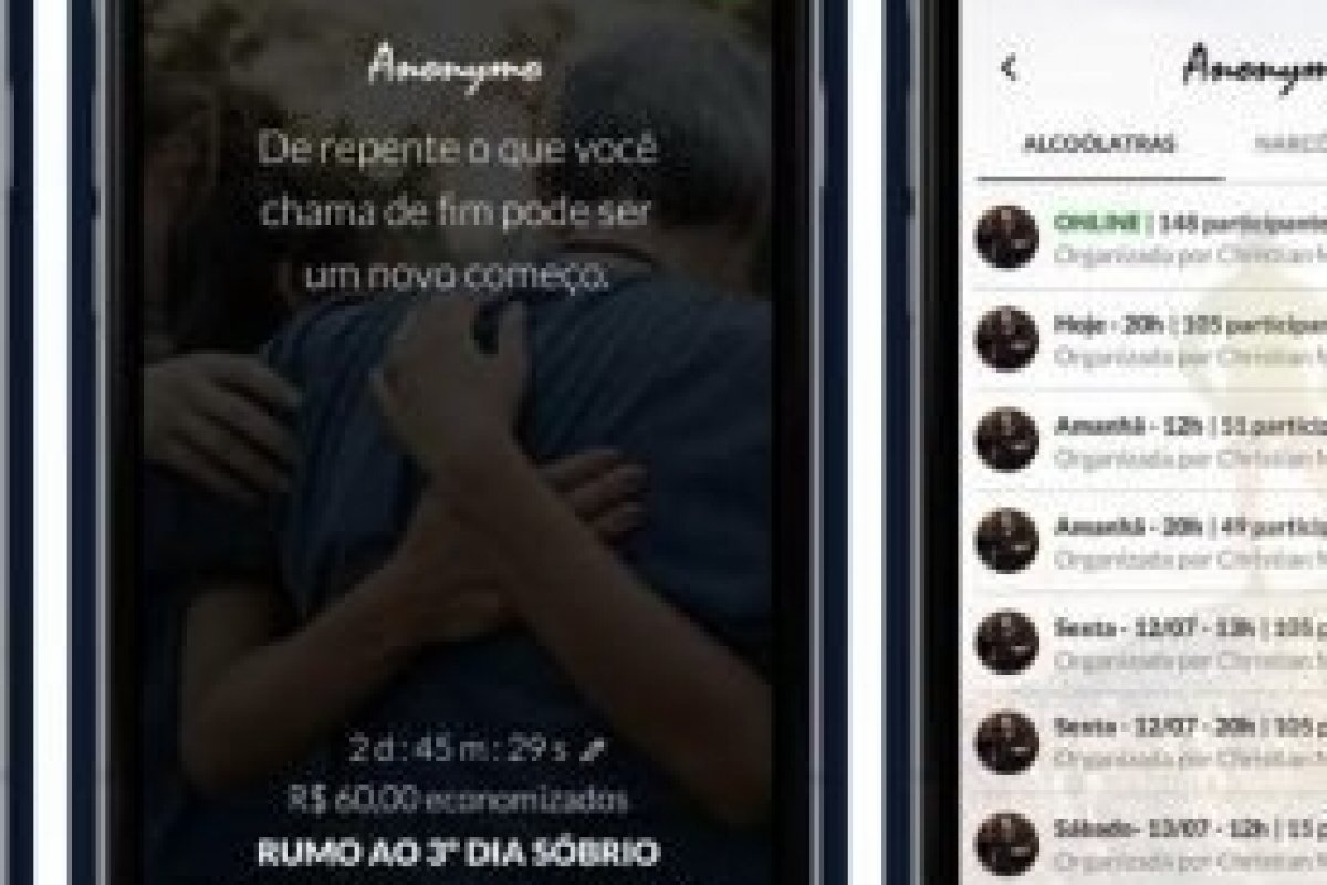 Empresário lança aplicativo gratuito para ajudar na luta contra a dependência química e psicológica