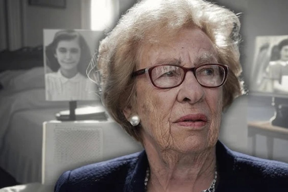 Eva Schloss, sobrevivente do Holocausto e meia-irmã de Anne Frank, morre aos 96 anos