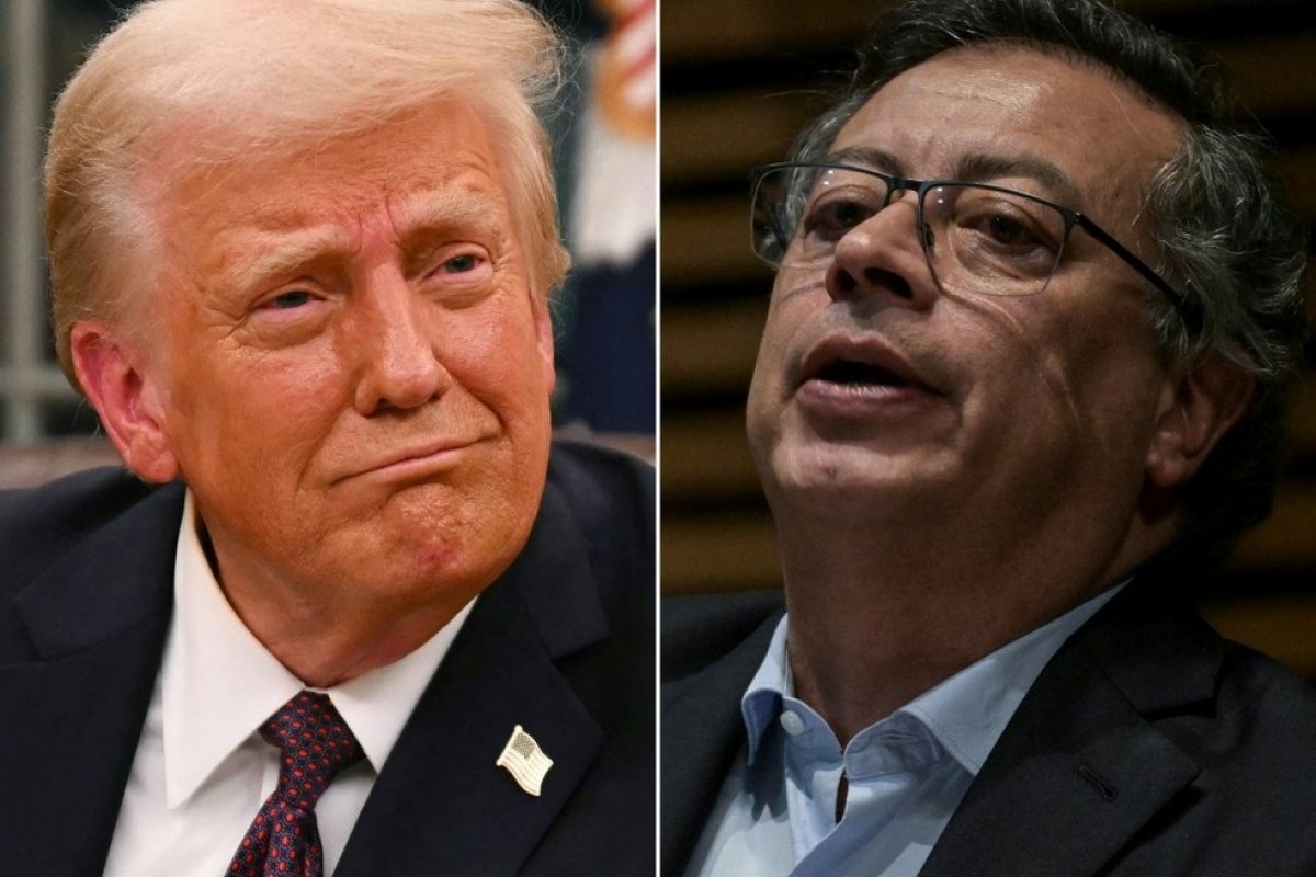 Vídeo: após ataque à Venezuela, Trump diz gostar da ideia de ação militar contra a Colômbia