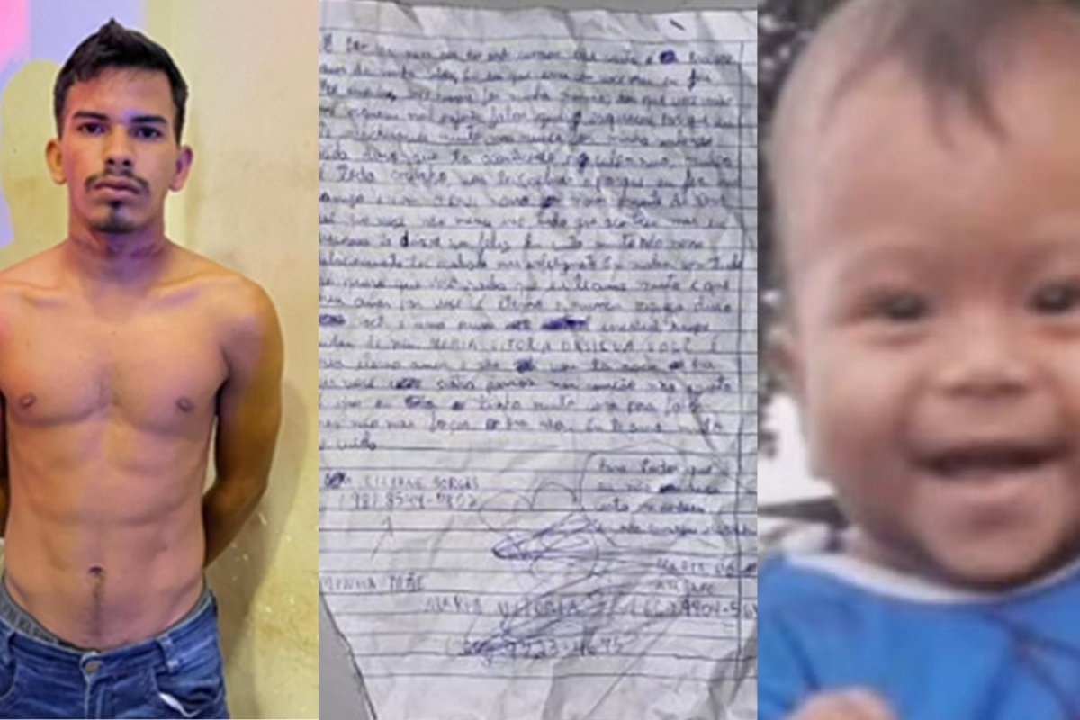 Homem mata filho de dois anos asfixiado após ver foto da ex com amigo