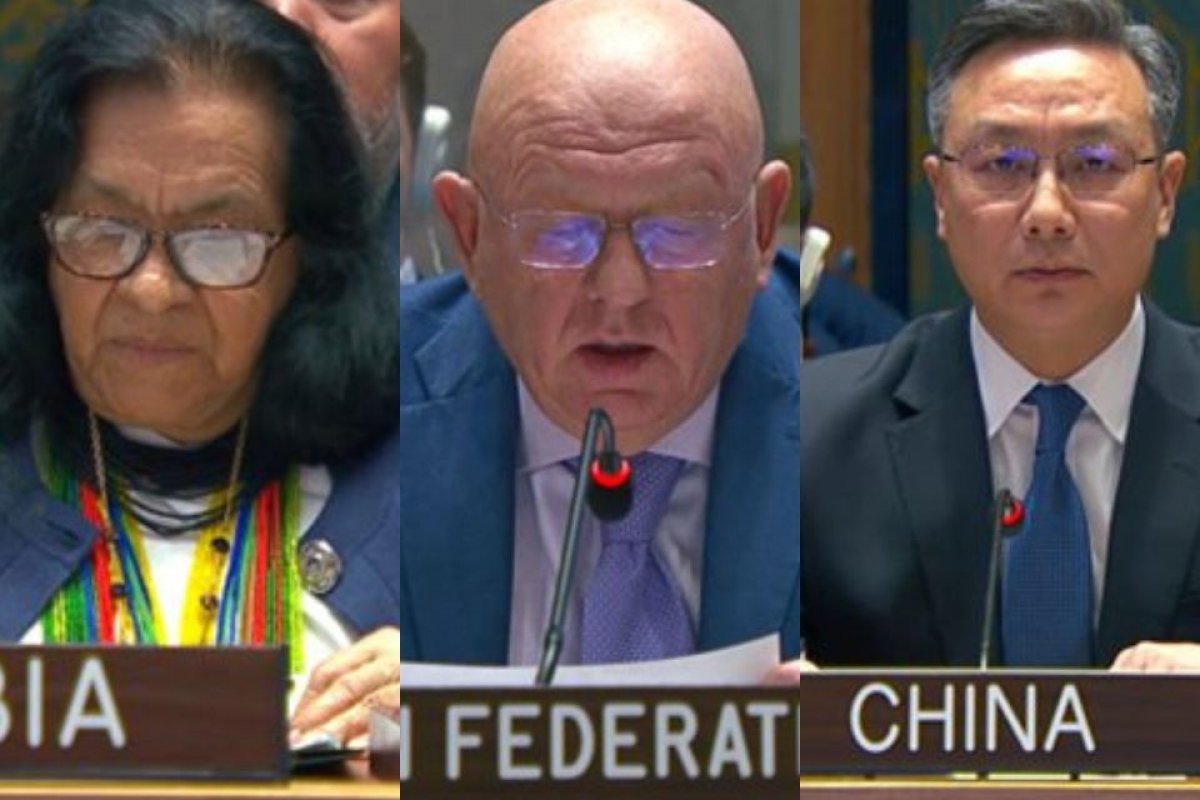 Colômbia, Rússia e China condenam na ONU ataques contra Venezuela; 'não estamos ocupando um país', dizem EUA