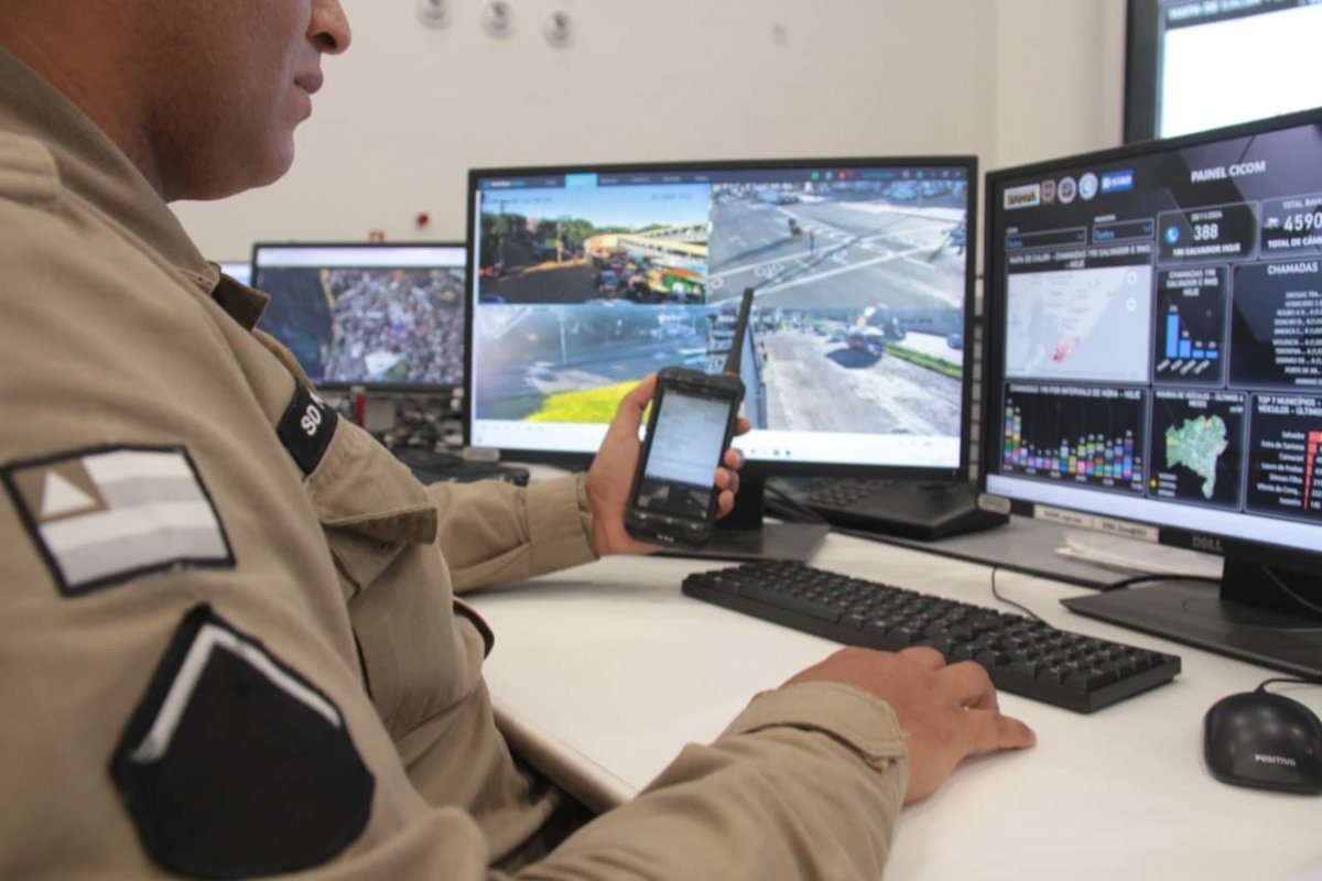 17 foragidos são presos com auxílio do Sistema de Reconhecimento Facial da SSP em 2026