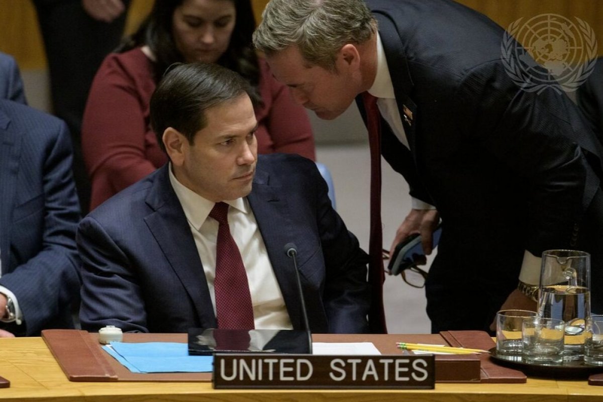 EUA declara em reunião da ONU que não está ocupando Venezuela