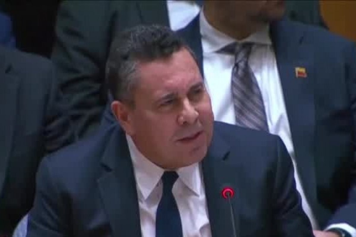Na ONU, embaixador venezuelano diz que EUA sequestraram Maduro e condena operação