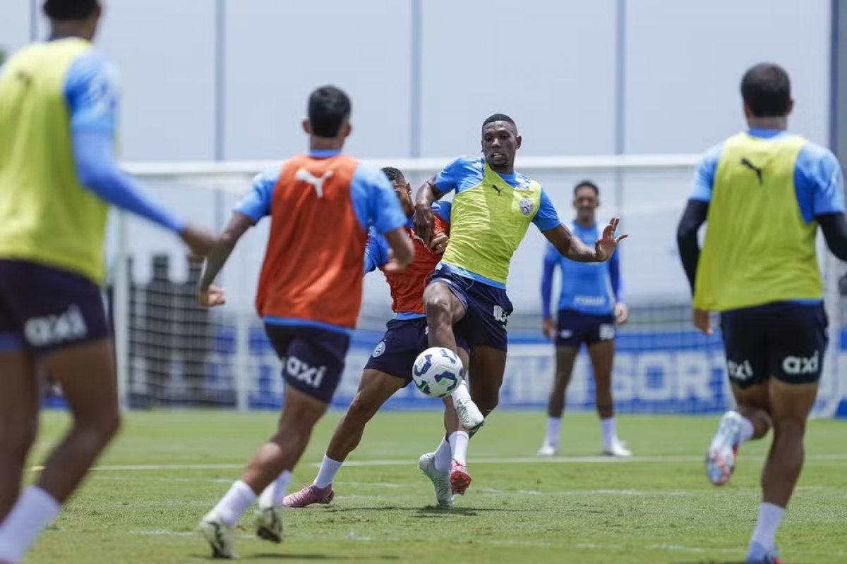Bahia se reapresenta para pré-temporada com novidades no elenco