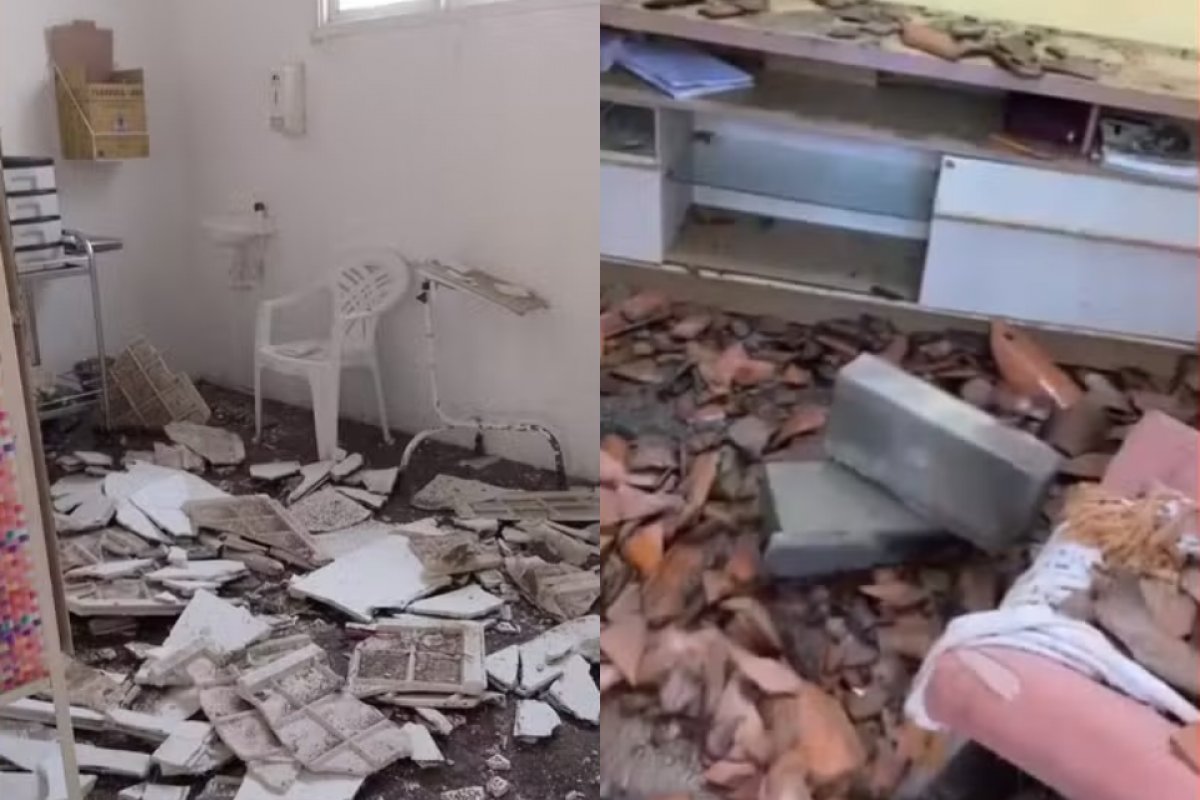 Após chuvas intensas, pacientes são transferidos de hospital no interior da Bahia