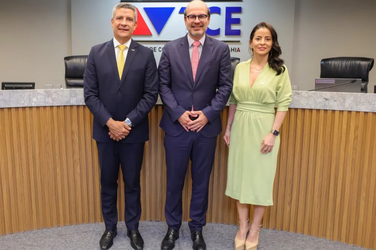 TCE empossará Gildásio Penedo Filho e nova Mesa Diretora nesta terça (6)