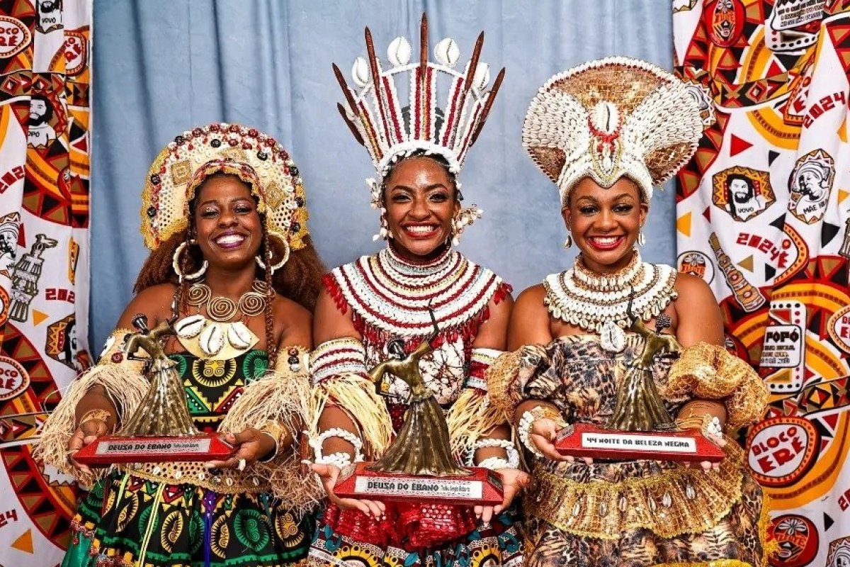 Finalistas a Deusa do Ébano 2026 iniciam preparação para a 45° Noite da Beleza Negra 