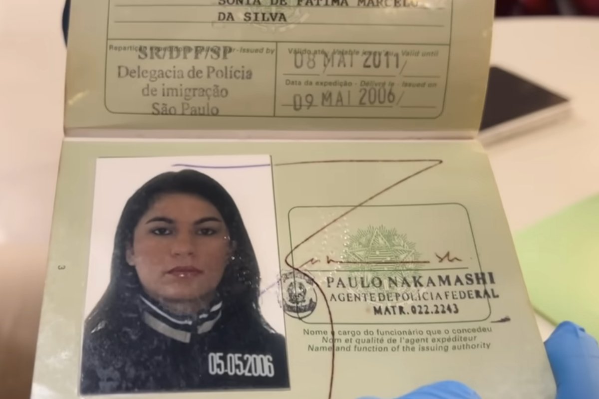 Passaporte antigo de Eliza Samudio é encontrado em Portugal