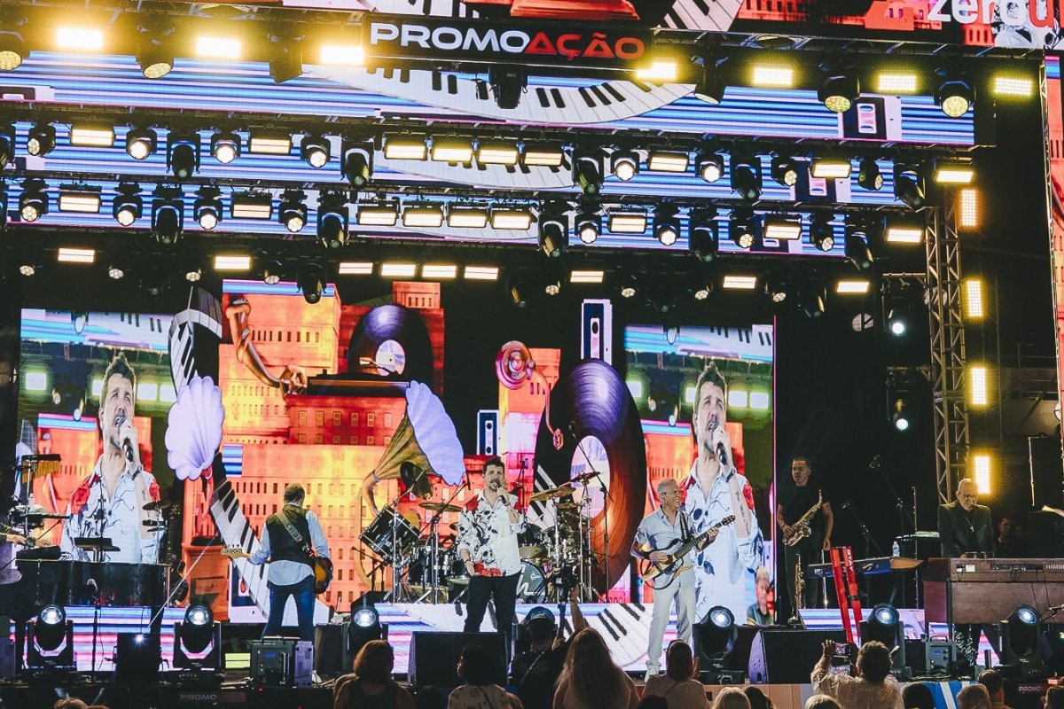 Navio Roupa Nova celebra a música brasileira em edição histórica no alto-mar! 