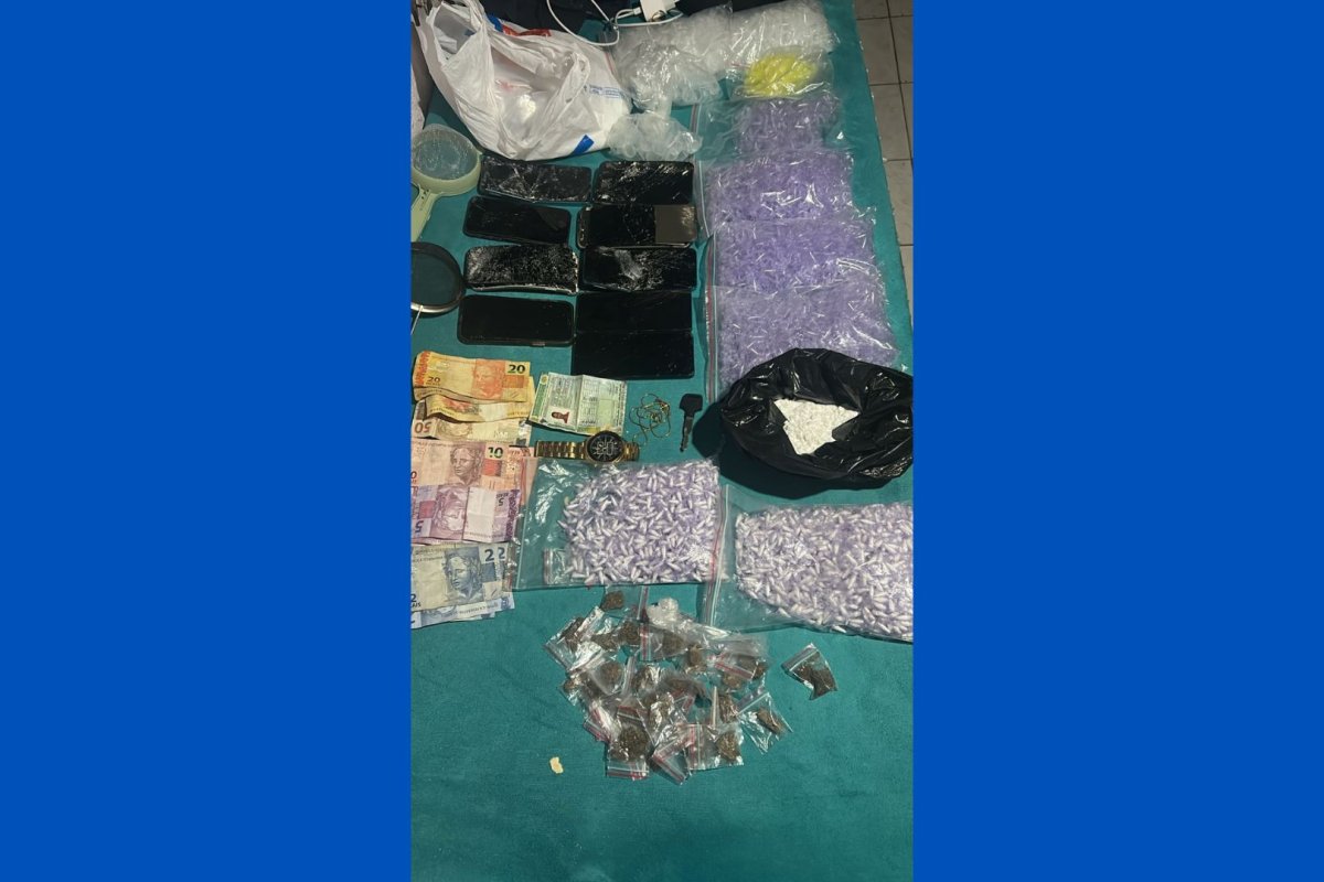 Sete suspeitos são presos após fazer duas pessoas reféns em Salvador