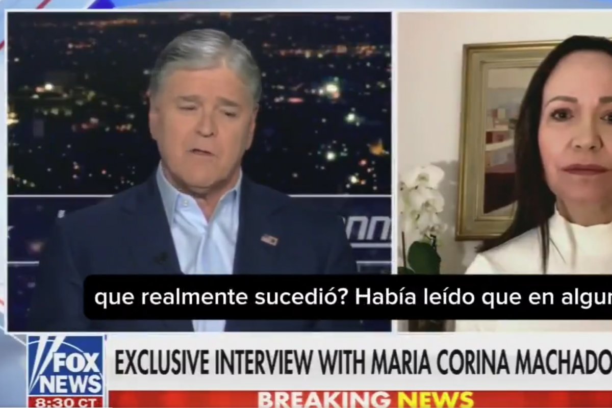 Vídeo: Maria Corina Machado diz que gostaria de compartilhar Prêmio Nobel da Paz com Trump