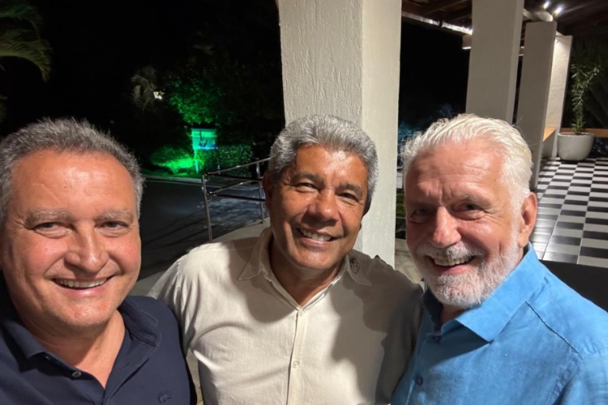 Vídeo: Wagner defende chapa com Rui Costa e vê “bom problema” em três nomes para duas vagas ao Senado